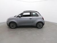Usata Fiat 500e Icon 86 kW (118 CV) 2021 Grigio Cabrio