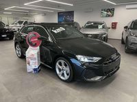 Nuova Audi A3 S-Line 150 CV (110 kW) 2026 Nero mythos Berlina