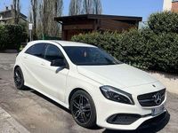 Usata Mercedes A200 Premium 136 CV (100 kW) 2018 Bianco Berlina