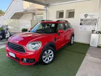 Usata Mini One D Countryman 116 CV (85 kW) 2019 Rosso SUV