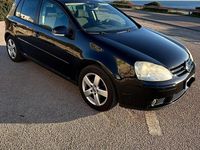 Usata VW Golf VI United 105 CV (77 kW) 2008 Nero Utilitaria