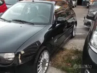 Usata MG ZR 103 CV (75 kW) 2005 Nero Utilitaria