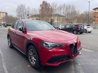 Usata Alfa Romeo Stelvio Sprint 160 CV (117 kW) 2023 Rosso SUV