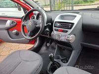 Usata Citroën C1 68 CV (50 kW) 2010 Rosso Utilitaria