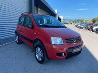 Usata Fiat Panda 4x4 Climbing 69 CV (50 kW) 2005 Rosso Utilitaria