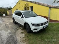 Usata VW Tiguan 190 CV (139 kW) 2016 Bianco SUV