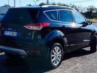 Usata Ford Kuga 140 CV (102 kW) 2013 Nero SUV
