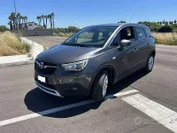 Usata Opel Crossland X Design Edition 102 CV (75 kW) 2019 Grigio SUV