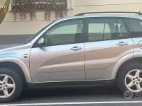 Usata Toyota RAV4 116 CV (85 kW) 2002 Grigio SUV