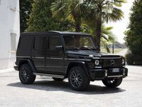 Usata Mercedes G350 211 CV (155 kW) 2011 Nero SUV