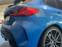 Usata BMW M135 306 CV (225 kW) 2022 Blu Utilitaria