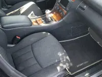 Usata Mercedes C200 Classic 122 CV (89 kW) 2007 Nero Station wagon