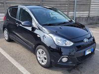 Usata Hyundai i10 Style 67 CV (49 kW) 2017 Nero Utilitaria