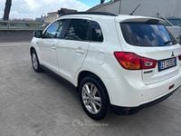 Begagnad Mitsubishi ASX 116 HK (85 kW) 2013 Vit SUV