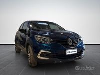 Usata Renault Captur Life 90 CV (66 kW) 2017 Blu SUV