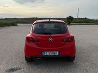 Usata Opel Corsa 2014 Rosso Utilitaria
