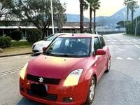 Usata Suzuki Swift GLX 69 CV (50 kW) 2005 Rosso Utilitaria