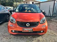 Usata Smart ForFour Passion 90 CV (66 kW) 2017 Arancione Utilitaria