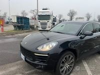 Usata Porsche Macan S 2014 Nero SUV