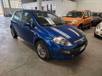 Usata Fiat Punto Evo S 75 CV (55 kW) 2011 Blu/azzurro Utilitaria