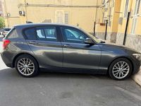 Usata BMW 118 143 CV (105 kW) 2014 Grigio Utilitaria