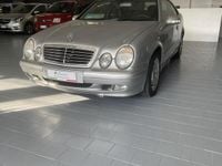 Brugt Mercedes CLK200 Elegance 163 HK (119 kW) 2002 Sølv Coupe