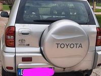 Usata Toyota RAV4 2004 Grigio Berlina