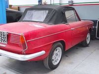 Occasion Fiat 600 14 ch (10 kW) 1963 Rouge Cabriolet