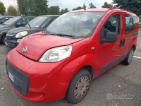 Usata Fiat Qubo Active 73 CV (53 kW) 2013 Rosso Monovolume