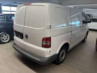 Usata VW Transporter 102 CV (75 kW) 2013 Bianco Furgone