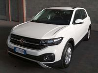 Usata VW T-Cross Style 110 CV (80 kW) 2023 Bianco SUV