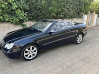 Usata Mercedes CLK200 Elegance 163 CV (119 kW) 2003 Cabrio