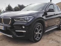 Usata BMW X1 Advantage 149 CV (109 kW) 2019 Nero SUV