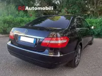 Usata Mercedes E220 170 CV (125 kW) 2011 Nero Berlina