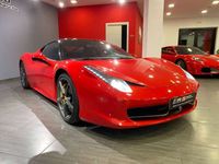 Usata Ferrari 458 570 CV (419 kW) 2011 Rosso corsa Coupé