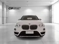 Käytetty BMW X1 xLine 140 HP (102 kW) 2017 Valkoinen Katumaasturi