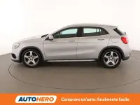 Usata Mercedes GLA200 Premium 136 CV (100 kW) 2016 Argento SUV