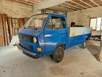 Usata VW Transporter 1992 Blu Furgone