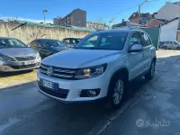 Usata VW Tiguan Sportline 140 CV (102 kW) 2012 Bianco pastello SUV