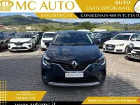 Usata Renault Captur Equilibre 101 CV (74 kW) 2022 Blu SUV
