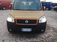 Usata Fiat Doblò Dynamic 77 CV (56 kW) 2006 Arancione Monovolume