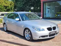 Usata BMW 530 218 CV (160 kW) 2004 Titansilber Berlina