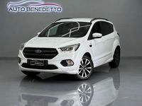 Usata Ford Kuga ST-Line 120 CV (88 kW) 2018 Bianco SUV