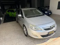 Usata Opel Astra 110 CV (80 kW) 2010 Grigio Berlina