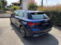 Usata Audi A3 S-Line 150 CV (110 kW) 2022 Blu/azzurro Berlina