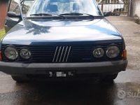 Usata Fiat Ritmo S 130 CV (95 kW) 1984 Blu Berlina