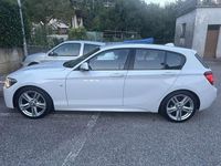 Usata BMW 114 M Sport 95 CV (69 kW) 2015 Bianco Utilitaria