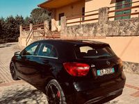Usata Mercedes A180 109 CV (80 kW) 2013 Nero Berlina