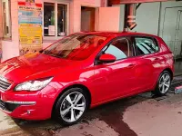 Usata Peugeot 308 Active 110 CV (80 kW) 2016 Rosso Berlina