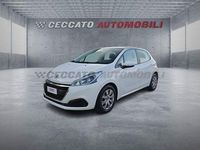 Usata Peugeot 208 Active 83 CV (61 kW) 2019 Bianco Utilitaria